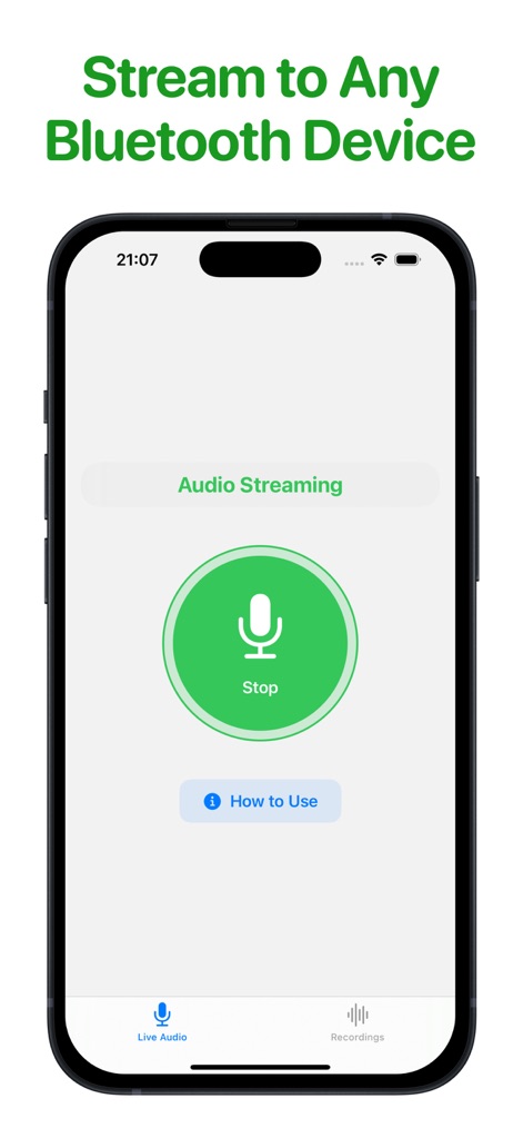 Mic to Speaker - Microphone - mic-to-speaker-bluetooth-streaming
