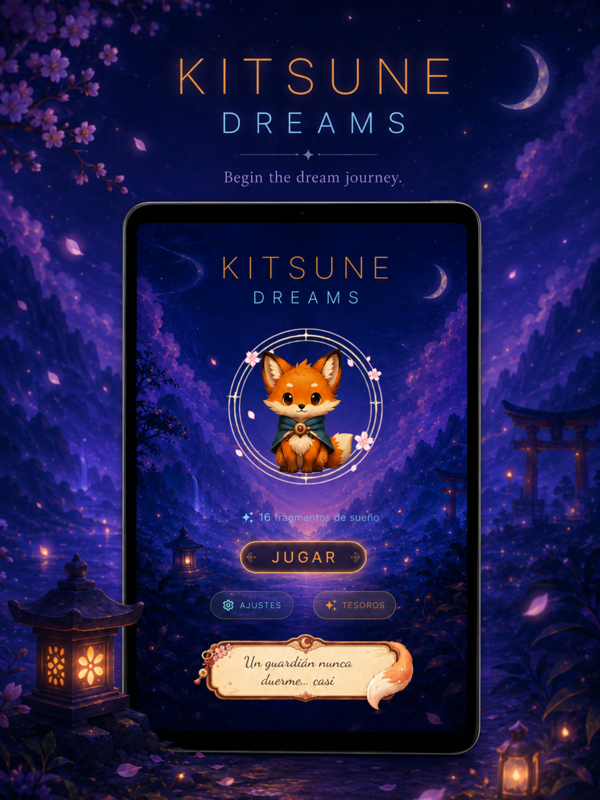 Kitsune Dreams Puzzle screenshot 5