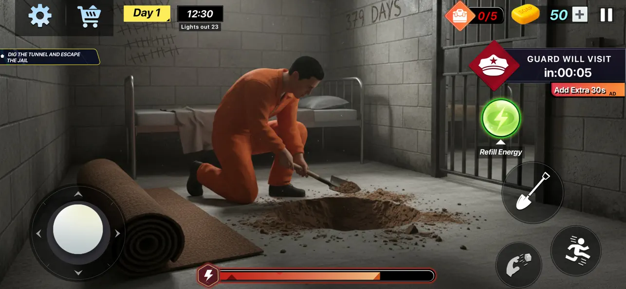 Screenshot #1 pour Ultimate Jail Escape Action