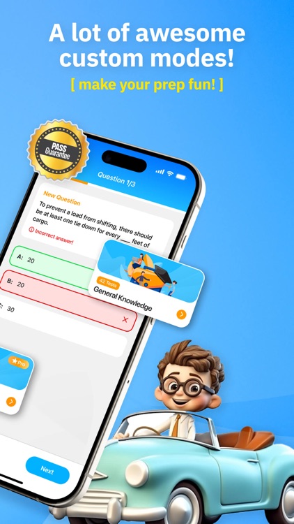 CDL Prep Practice Test 2025ㅤ