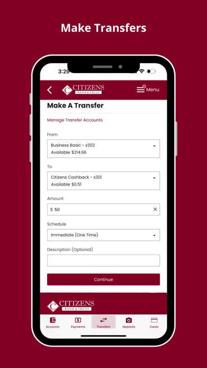 Citizens Bank and Trust screenshot-7