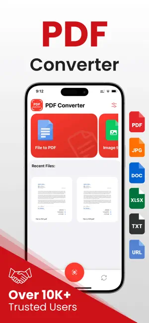 PDF Converter - PDF Scanner screenshot 1