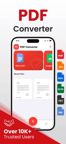 PDF Converter - PDF Scanner Screenshot 1 of 6