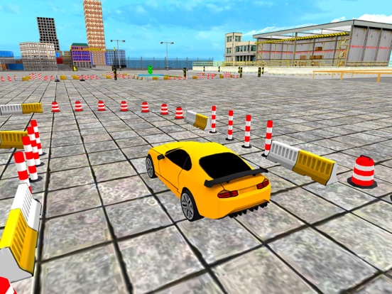 Screenshot #4 pour Crazy Cars: Red Trailer Game