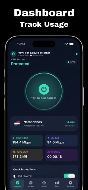 VPN-For-Secure-Internet screenshot 4
