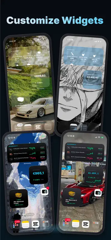 Skinmanity - CS2 Skin Tracker screenshot 3 of 9