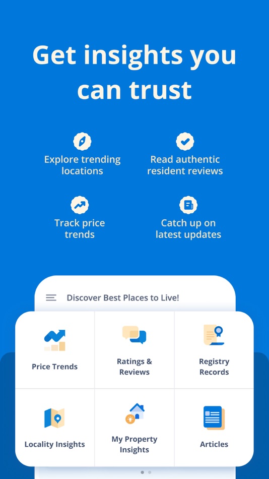 #4. 99acres - Property Search (iOS) 由: Info Edge