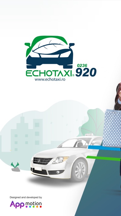 Screenshot #1 pour Echotaxi Galati 920