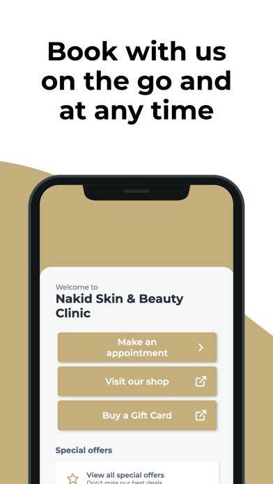 Screenshot #1 pour Nakid Skin & Beauty Clinic