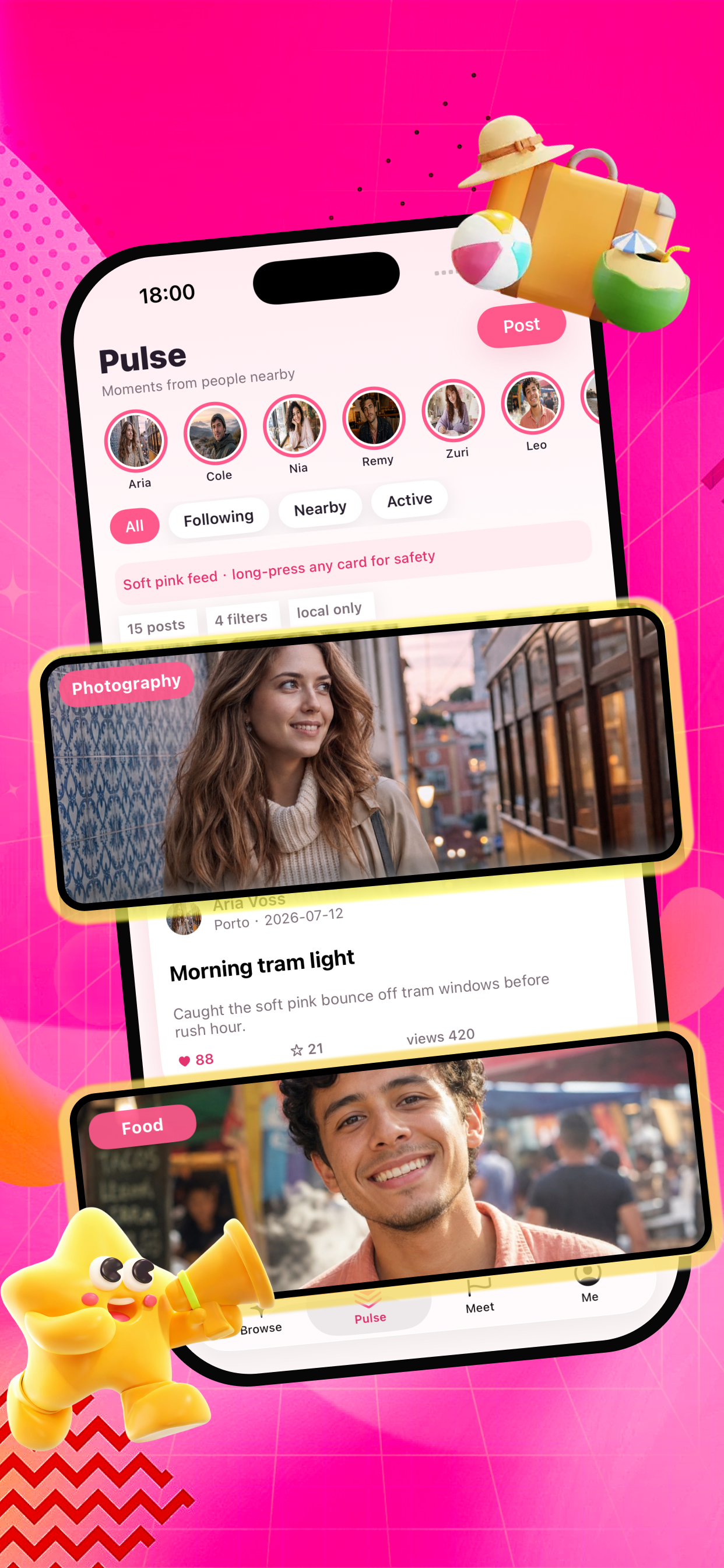 Moliv - Video Call & Chat，Talk screenshot 3