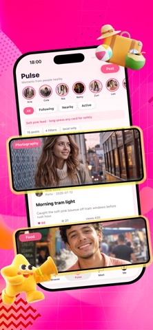 Moliv - Video Call & Chat，Talk iPhone screenshot