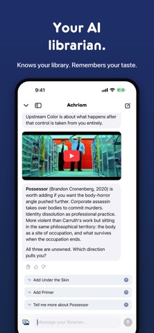 Achriom: Track & Discover Screenshot 7 of 7