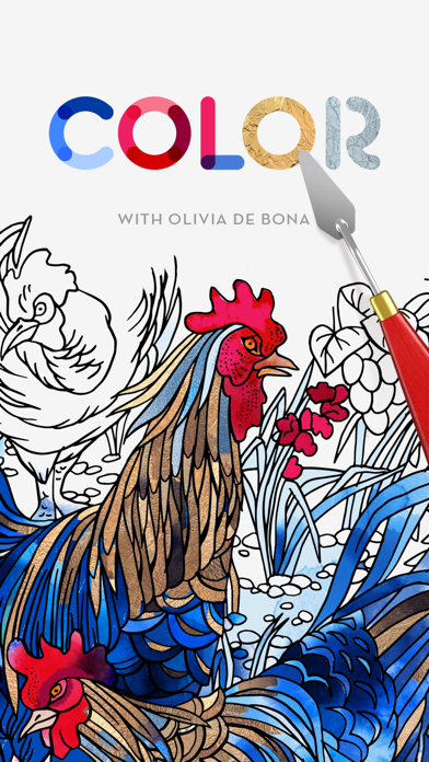 Screenshot #1 pour Tayasui Color