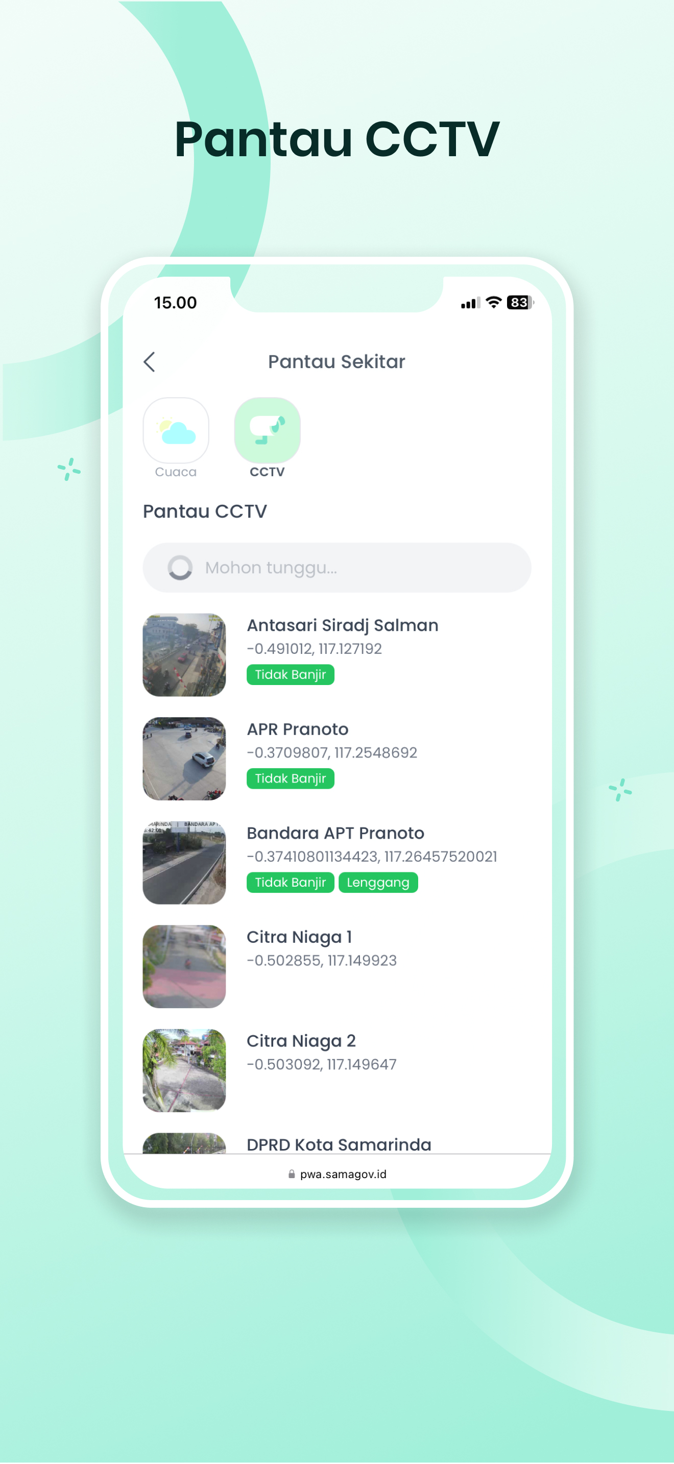 Samarinda Government (SAMAGOV) screenshot 3