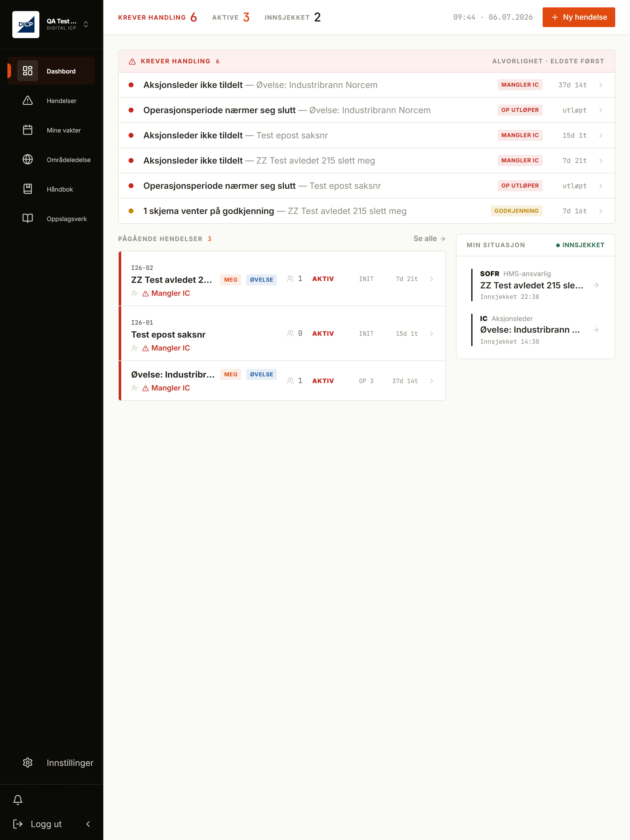Digital Incident Command Post screenshot 5