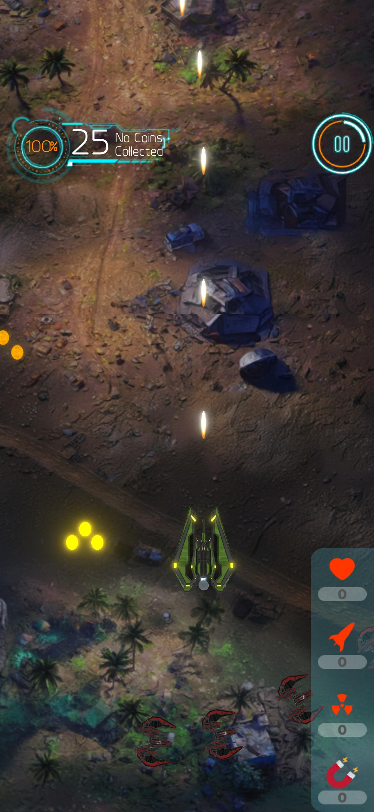 Space Force: Jet Fighter Wars screenshot 3