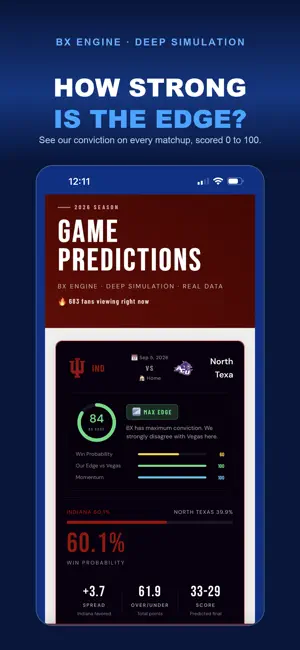 BetCFBX: Big Ten Predictions screenshot 3