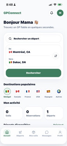 GP Connect screenshot