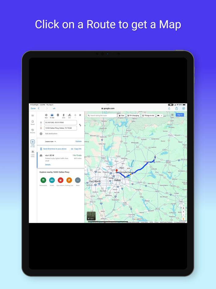 MyCommute Traffic Alert