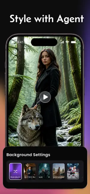AI Video & Story Agents: Selfy screenshot 4
