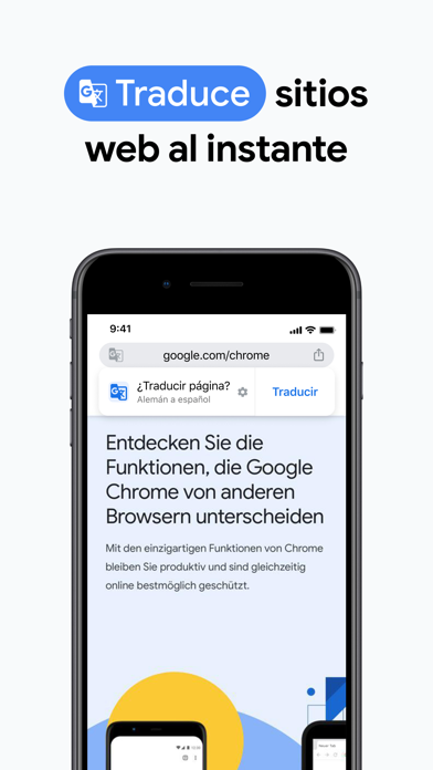 Google Chrome App Store preview screenshot 3