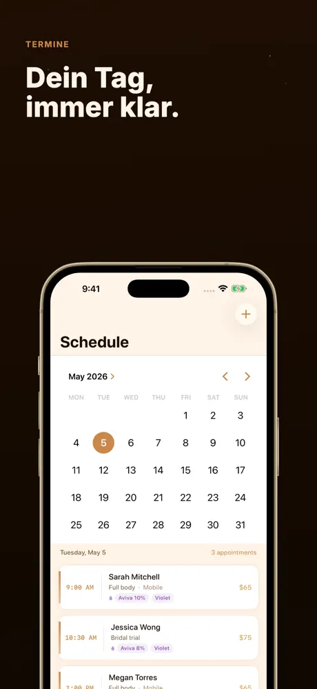 Spray-Tan Studio - Tan‑App screenshot 5