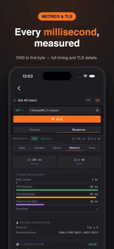 PostX - Rest API Client screenshot 2 of 6