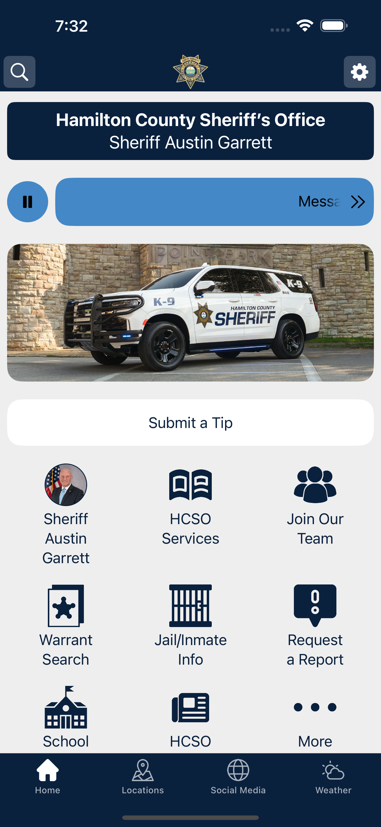 Hamilton County Sheriff TN