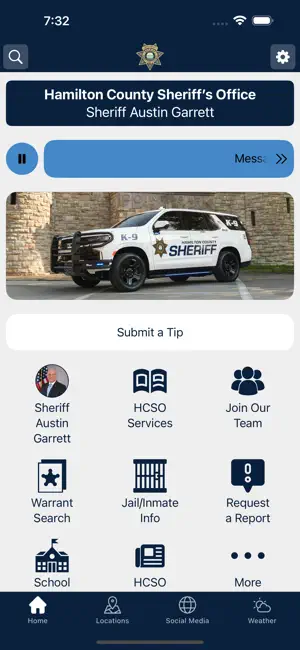 Hamilton County Sheriff TN screenshot 1