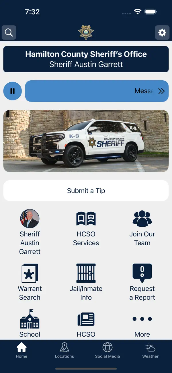 #1. Hamilton County Sheriff TN (iOS) Göre: Hamilton County, TN Government