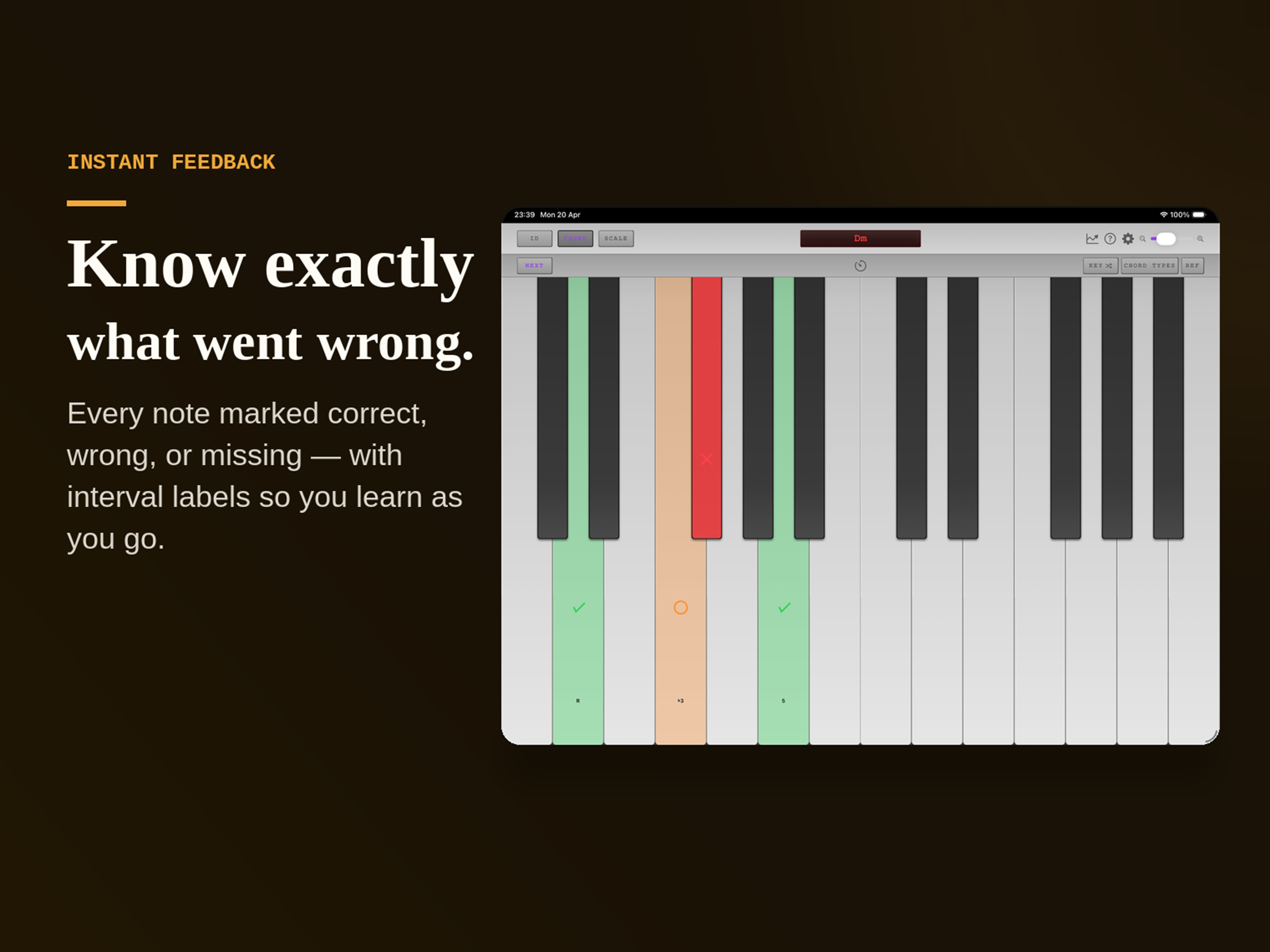 Euterpe: Chord+Scale Entry