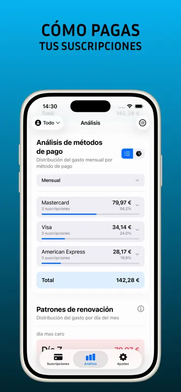 SuscriptoTracker+ screenshot 6 of 10