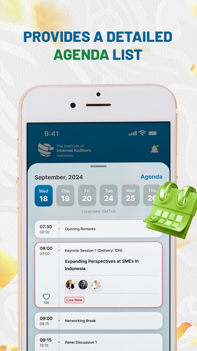 Screenshot #2 pour IIA NatCon 2025