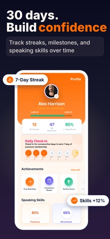 SpeakBold: AI Speech Coach Screenshot 7 of 8