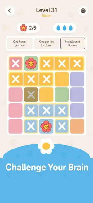 Bloomdoku: Garden Logic Puzzle screenshot 3