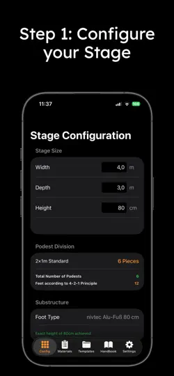 Capture d'écran de PlateX sur iPhone 1