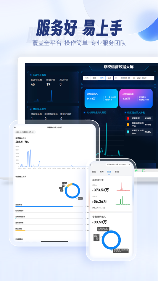 #5. 满班-培训机构智能教务管理系统 (iOS) Bởi: Beijing Fengqun Technology Co., Ltd.