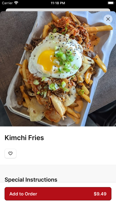 So-Ju Chikn' To Go iPhone screenshot 3 - Food & Drink app