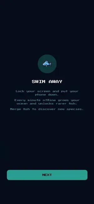 Swim Away: Reduce Screen Time screenshot 4