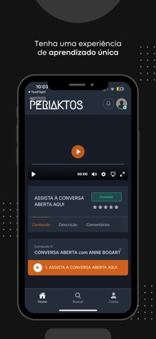 Instituto Periaktos screenshot