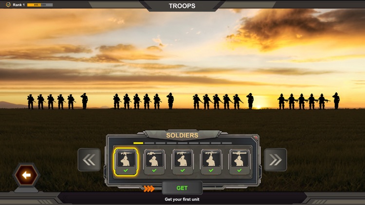 Warzone Commander screenshot-5