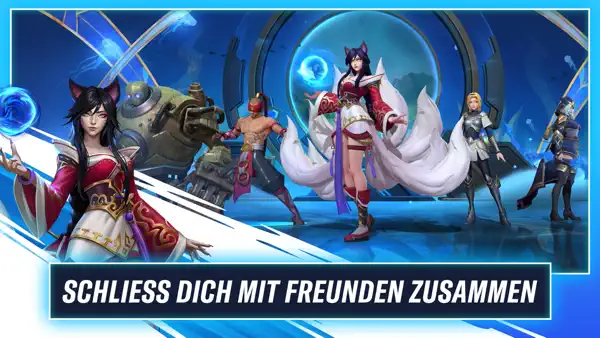 League of Legends: Wild Rift iPhone Spiel Screenshot 4 – Spiele