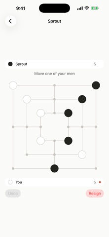 Merels - Nine Men's Morris Screenshot 1 of 7
