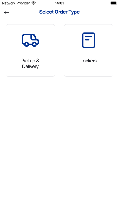 Washee Laundry & Dry Cleaning Screenshot