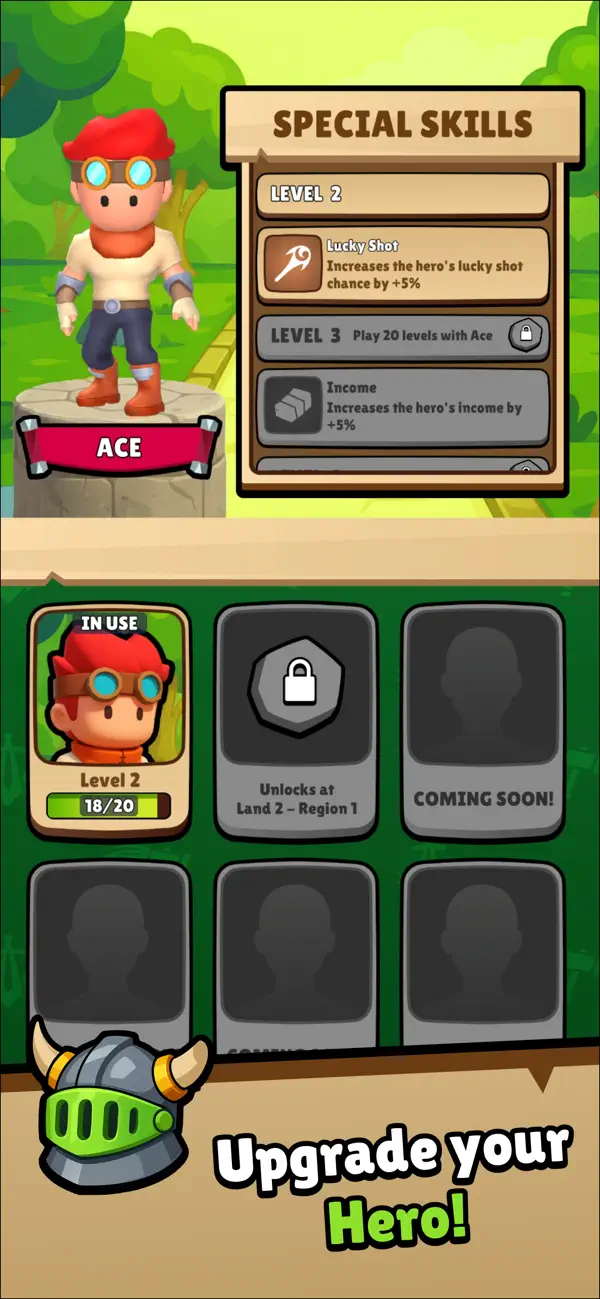 #4. Lands Beyond (iOS) By: Bengisu Sinem Ozkan