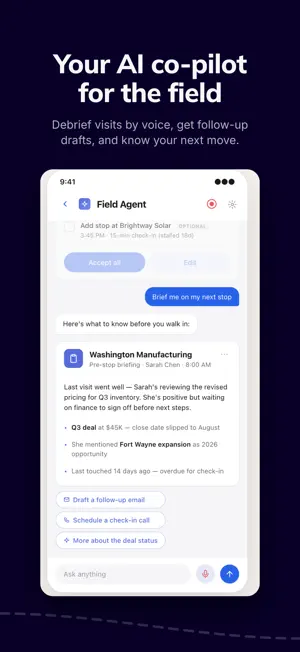 Map My Customers screenshot 4
