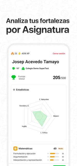 Supertest screenshot 2