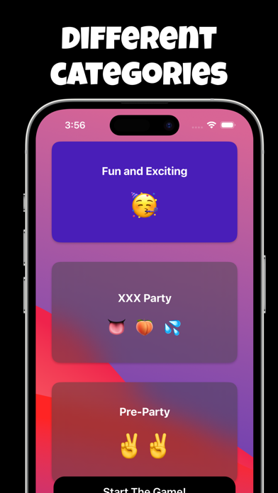 Never Have I Ever: Adult Games Screenshot
