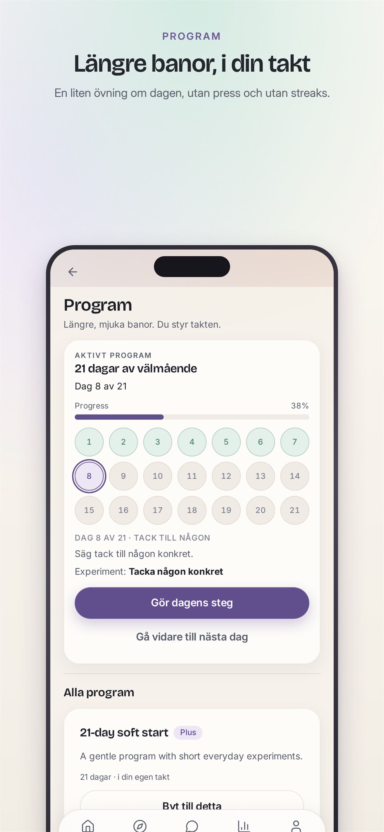 Screenshot 6 of Andrum: Välmående
