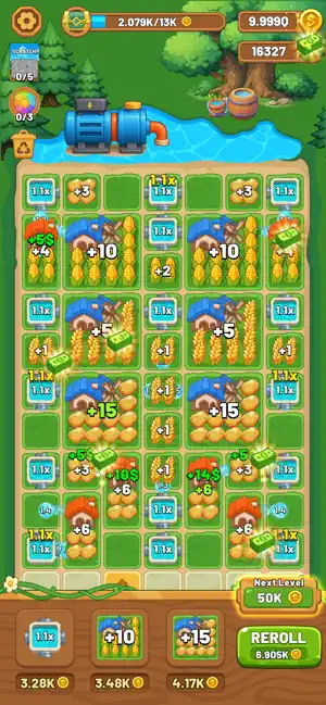 Farmora Crop Landio screenshot 1